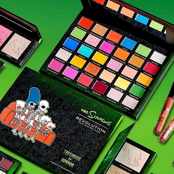 Sephora Other - The Simpsons Spooktacular" Shadow Palette